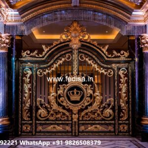 Front Gate Design Steel, Pipe Gate Design Main Gates-contemporary Gates