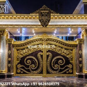 Simple Gate Design 2026, Metal Gate Design Main Gates-contemporary Gates