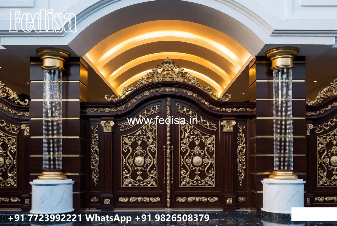 Gate Design In Home, Steel Gate Design With Price Main Gates-contemporary Gates