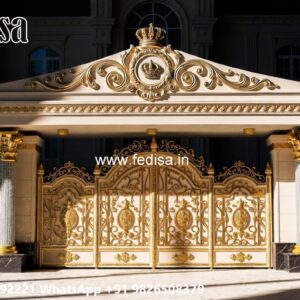 Stainless Steel Main Gate Design, Industrial Gate Design Main Gates-contemporary Gates