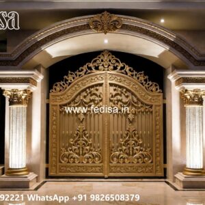 Sheet Gate Design, Rolling Gate Design Main Gates-contemporary Gates