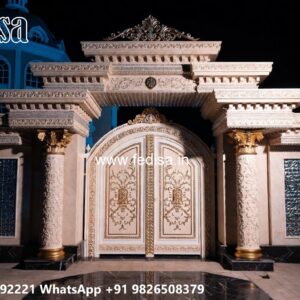 Plain Sheet Gate Design, Sliding Gate Design For Home Main Gates-contemporary Gates