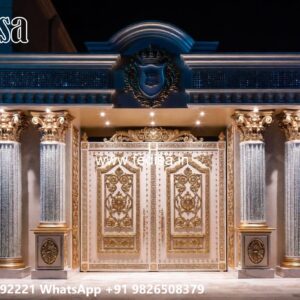 Gate Design In Home, Aluminium Gate Design Main Gates-contemporary Gates