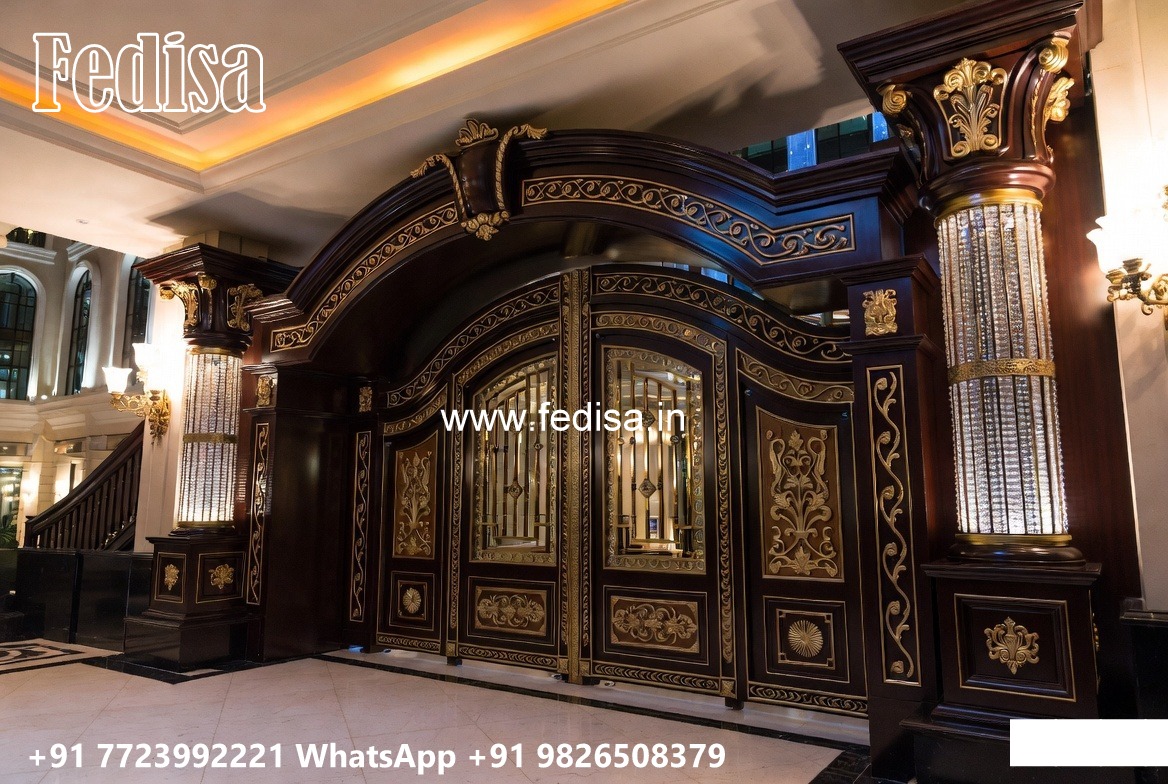 Stainless Steel Main Gate Design, Fancy Gate Design Main Gates-contemporary Gates