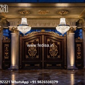 Latest Gate Design For Home, Bamboo Gate Design Main Gates-contemporary Gates