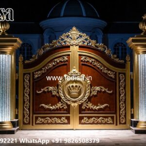 Simple Sliding Gate Design, Stainless Steel Gate Price Main Gates-contemporary Gates