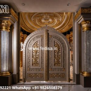 Plain Sheet Gate Design, Boundary Wall Gate Main Gates-contemporary Gates