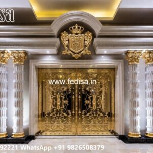 Gate Design In Home, Boundary Grill Design Main Gates-contemporary Gates
