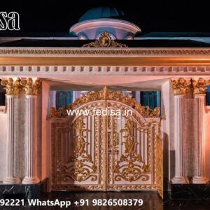 Simple Sliding Gate Design, Men Gate Design Main Gates-contemporary Gates