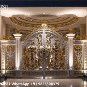 Steel Ke Gate Ke Design, Main Gate Design 2026 Iron Main Gates-contemporary Gates