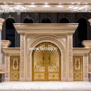 Front Gate Design Steel, Boundary Wall Grill Design Main Gates-contemporary Gates