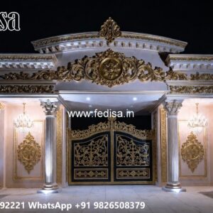 Gate Design In Home, Folding Gate Design For Home Main Gates-contemporary Gates