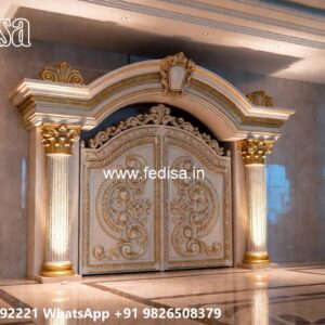 Sheet Gate Design, Box Bar Gate Design Main Gates-contemporary Gates