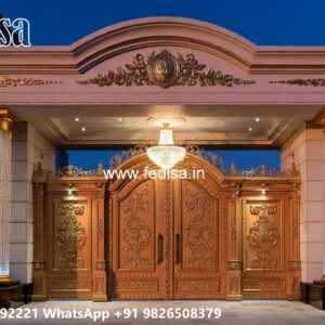 Front Gate Design Steel, Railing Gate Design Main Gates-contemporary Gates