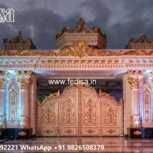 Steel Ke Gate Ke Design, Gate Post Design Main Gates-contemporary Gates