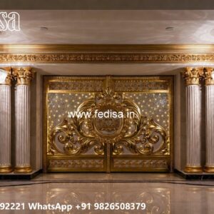 Latest Gate Design For Home, Compound Grill Design Main Gates-contemporary Gates