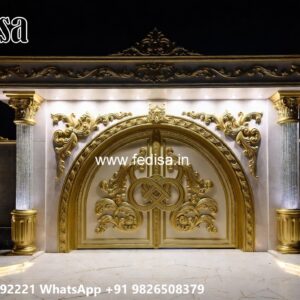 Stainless Steel Main Gate Design, Iron Pipe Gate Design Catalogue Main Gates-contemporary Gates