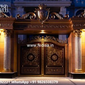 Latest Gate Design For Home, Laser Cut Gate Design Main Gates-contemporary Gates
