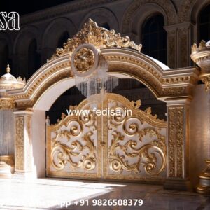 Plain Sheet Gate Design, Main Gate Design 2026 Simple Main Gates-contemporary Gates