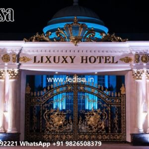 Latest Gate Design For Home, Fancy Gates Main Gates-contemporary Gates