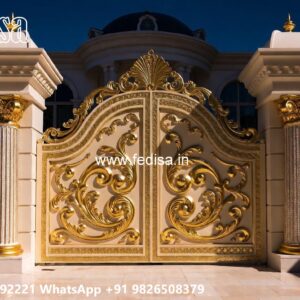 Front Gate Design Steel, Foldable Gate Design Main Gates-contemporary Gates