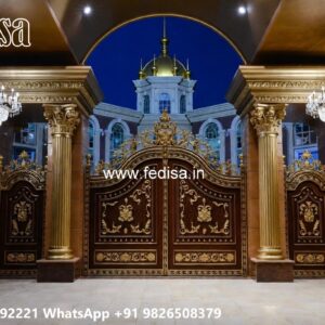 Plain Sheet Gate Design, Modern House Gate Design Main Gates-contemporary Gates