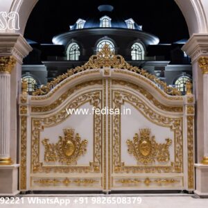 Gate Design In Home, Fence Grill Design Main Gates-contemporary Gates