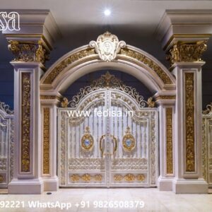 Plain Sheet Gate Design, Main Gate Design Iron Pipe Main Gates-contemporary Gates