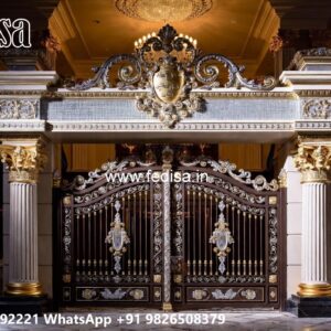 Gate Design In Home, Fabrication Gate Design Main Gates-contemporary Gates