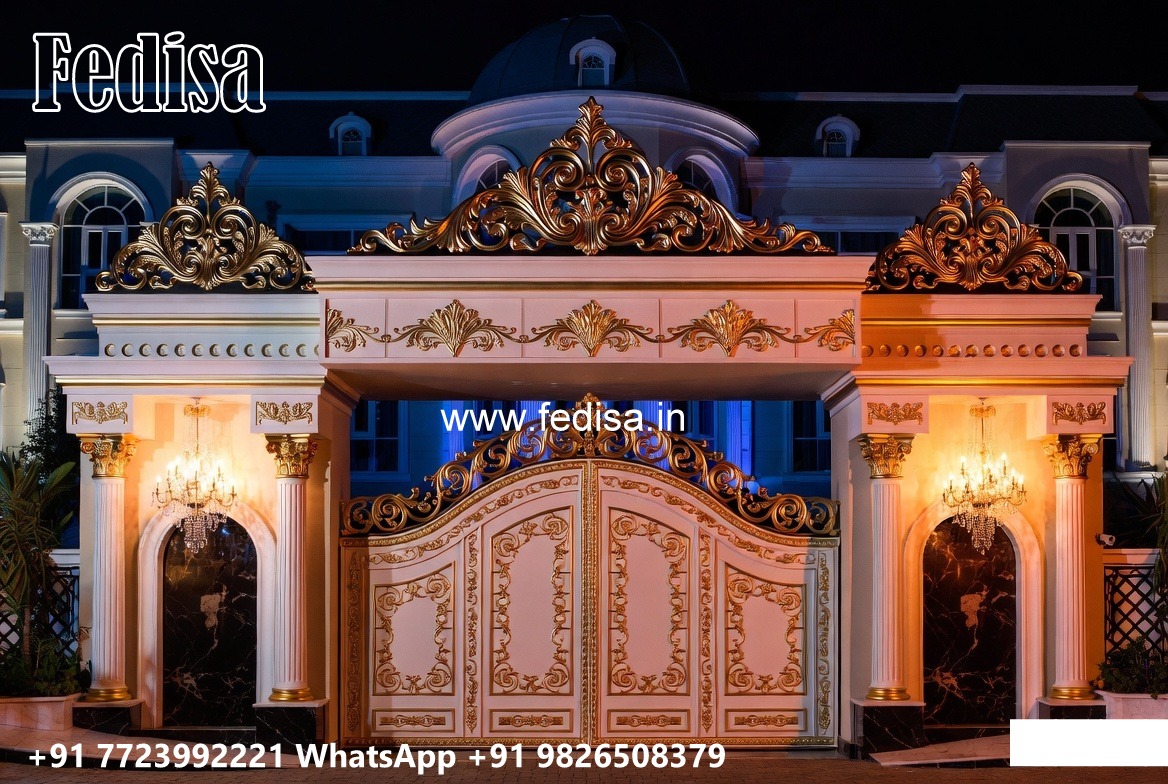 Front Gate Design Steel, Front Gate Design Steel Main Gates-contemporary Gates