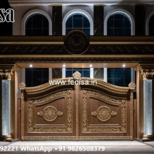 Simple Gate Design 2040, Simple Gate Design 2026 Main Gates-contemporary Gates