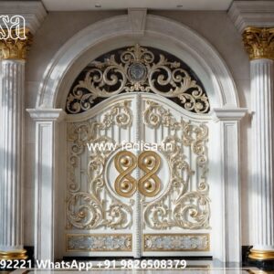 Stainless Steel Main Gate Design, Square Bar Gate Design Main Gates-contemporary Gates