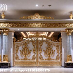 Sheet Gate Design, Boundary Wall Grill Main Gates-contemporary Gates