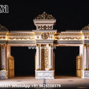 Plain Sheet Gate Design, Front Door Entry Gates Main Gates-contemporary Gates