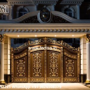 Stainless Steel Main Gate Design, Grill Gate For Main Door Price Main Gates-contemporary Gates