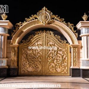 Sheet Gate Design, Cast Iron Gate Design Main Gates-contemporary Gates
