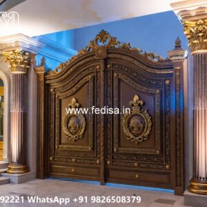 Simple Sliding Gate Design, Gate Design 2026 Main Gates-contemporary Gates