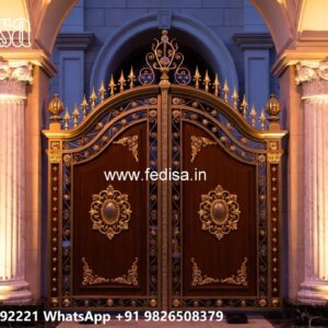 Board Gate Design, Hpl Gate Design Main Gates-contemporary Gates