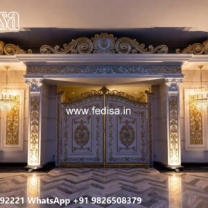 Simple Sliding Gate Design, Laser Cutting Design Gate Main Gates-contemporary Gates