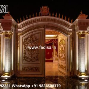 Simple Gate Design 2045, Ss Grill Gate Main Gates-contemporary Gates