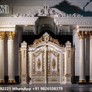 Stainless Steel Main Gate Design, Concrete Gate Design Main Gates-contemporary Gates