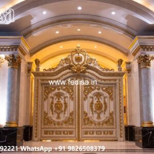 Sheet Gate Design, Metal Gate Designs For Homes Main Gates-contemporary Gates