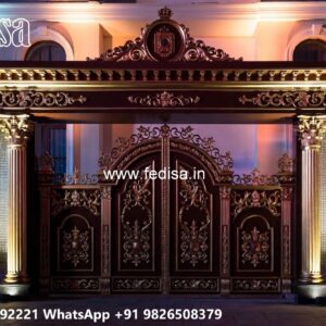 Front Gate Design Steel, Gate Design For Home Entrance Main Gates-contemporary Gates
