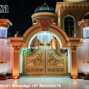 Gate Design In Home, Steel Gate Design Modern Main Gates-contemporary Gates