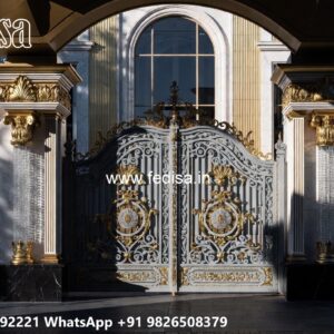 Simple Sliding Gate Design, Steel Sliding Gate Design Main Gates-contemporary Gates