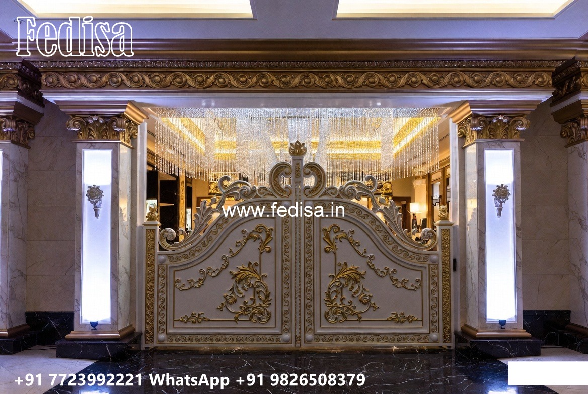 Steel Ke Gate Ke Design, Gate Ke Upar Ki Design Main Gates-contemporary Gates