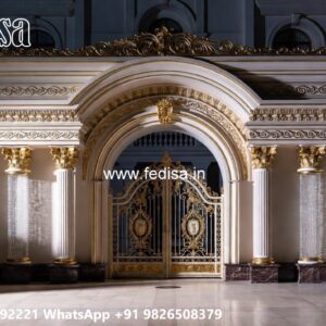 Sheet Gate Design, Main Gate Paint Design Main Gates-contemporary Gates