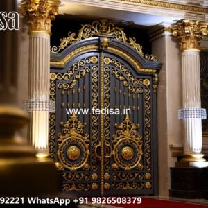 Board Gate Design, 5 Feet Gate Design Main Gates-contemporary Gates