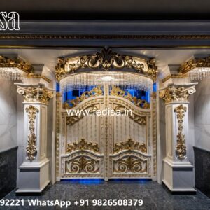 Simple Gate Design 2048, Gate Flower Design Main Gates-contemporary Gates