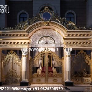 Gate Design In Home, Terrace Gate Design Main Gates-contemporary Gates